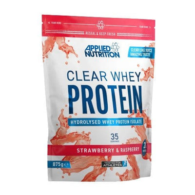 Applied Nutrition Protein Clear Whey Protein, Strawberry & Raspberry - 875 grams