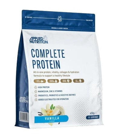 Applied Nutrition Protein Complete Protein, Vanilla - 450 grams