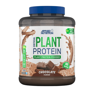 Applied Nutrition Protein Critical Plant Protein, Chocolate - 1800 grams