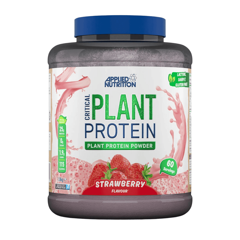 Applied Nutrition Protein Critical Plant Protein, Strawberry - 1800 grams