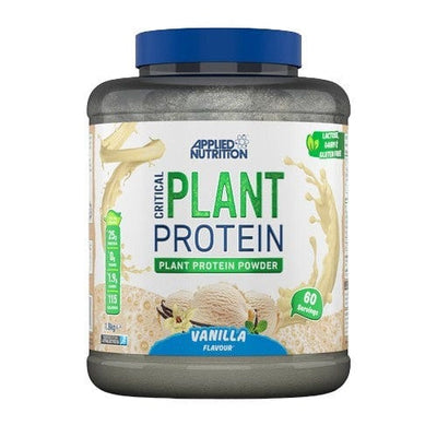 Applied Nutrition Protein Critical Plant Protein, Vanilla - 1800 grams