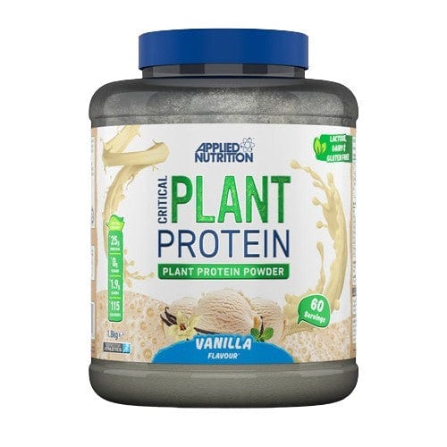 Applied Nutrition Protein Critical Plant Protein, Vanilla - 1800 grams