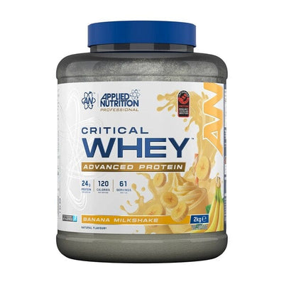 Applied Nutrition Protein Critical Whey, Banana Milkshake - 2000 grams