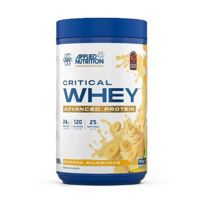 Applied Nutrition Protein Critical Whey, Banana Milkshake - 825 grams