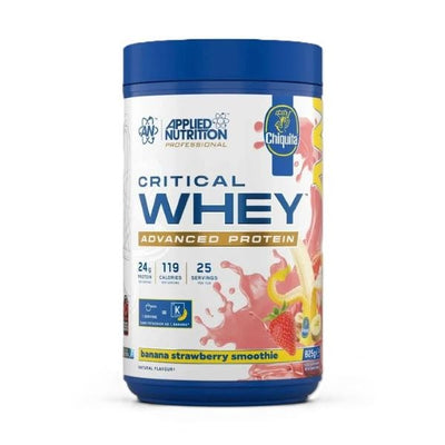 Applied Nutrition Protein Critical Whey, Banana Strawberry Smoothie - 825 grams