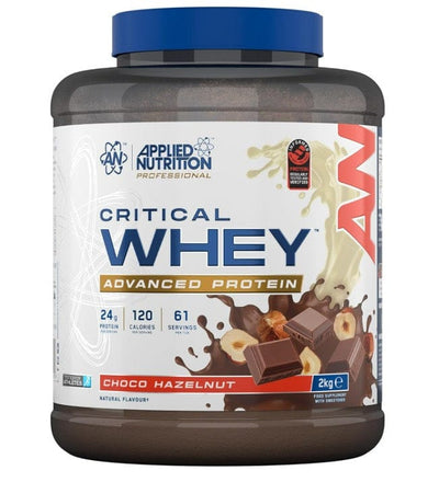Applied Nutrition Protein Critical Whey, Choco Hazelnut - 2000 grams