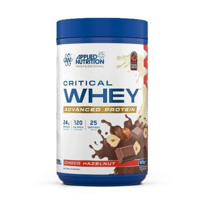 Applied Nutrition Protein Critical Whey, Choco Hazelnut - 825 grams