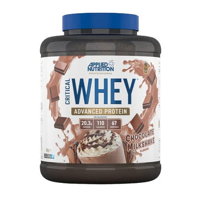 Applied Nutrition Protein Critical Whey, Chocolate Milkshake - 2000 grams