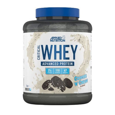 Applied Nutrition Protein Critical Whey, Cookies 'N' Cream - 2000 grams