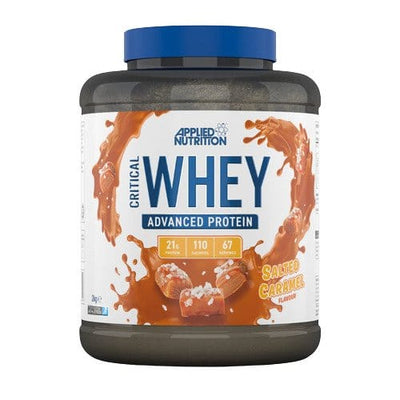Applied Nutrition Protein Critical Whey, Salted Caramel - 2000 grams