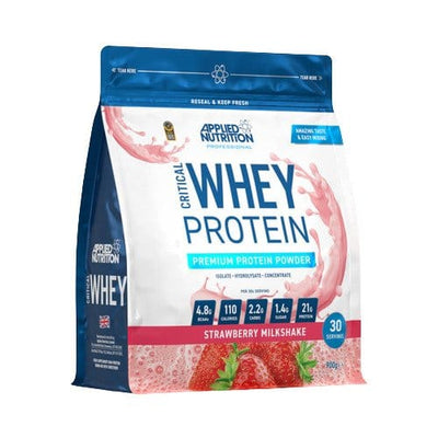Applied Nutrition Protein Critical Whey, Strawberry Milkshake (EAN 5056555203149) - 900 grams
