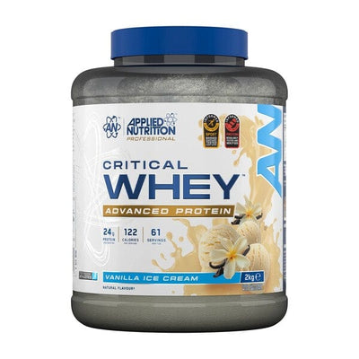 Applied Nutrition Protein Critical Whey, Vanilla Ice Cream (EAN 5056555204719) - 2000 grams