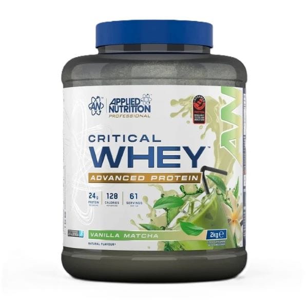 Applied Nutrition Protein Critical Whey, Vanilla Matcha - 2000 grams