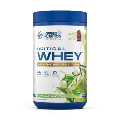 Applied Nutrition Protein Critical Whey, Vanilla Matcha - 825 grams