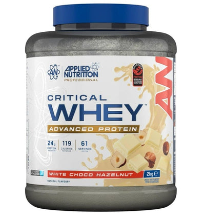 Applied Nutrition Protein Critical Whey, White Choco Hazelnut - 2000 grams