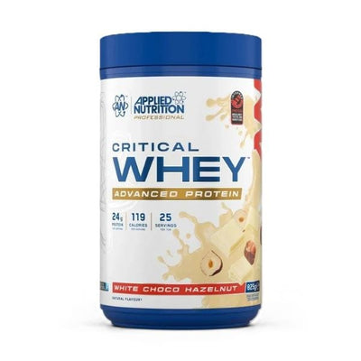 Applied Nutrition Protein Critical Whey, White Choco Hazelnut - 825 grams