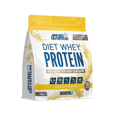 Applied Nutrition Protein Diet Whey, Banana Milkshake - 1000 grams