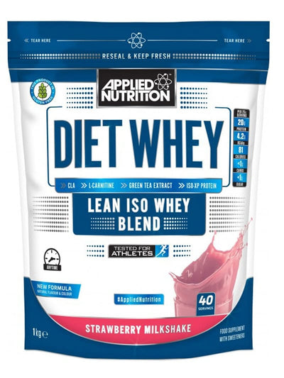 Applied Nutrition Protein Diet Whey, Chocolate Dessert - 1000 grams