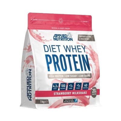 Applied Nutrition Protein Diet Whey, Strawberry Milkshake (EAN 5056555205433) - 1000 grams