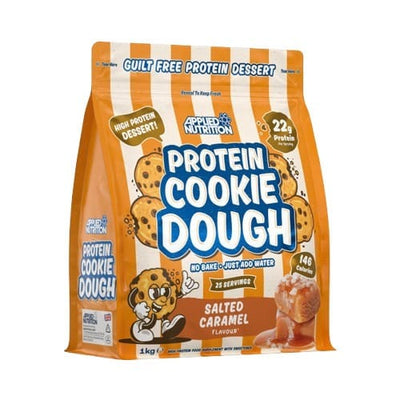 Applied Nutrition Protein Protein Cookie Dough Dessert, Salted Caramel - 1000 grams