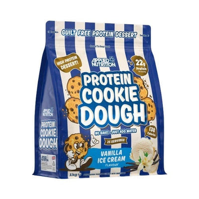 Applied Nutrition Protein Protein Cookie Dough Dessert, Vanilla Ice Cream - 1000 grams