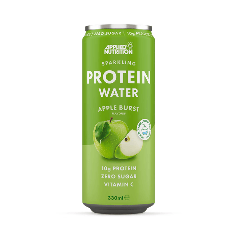 Applied Nutrition Protein Sparkling Protein Water, Apple Burst - 12 x 330ml