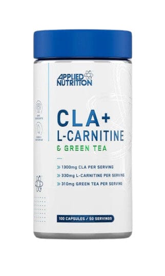 Applied Nutrition Slimming and Weight Management CLA + L-Carnitine & Green Tea - 100 caps