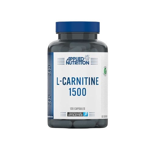 Applied Nutrition Slimming and Weight Management L-Carnitine, 1500mg (EAN 5056555205587) - 120 caps