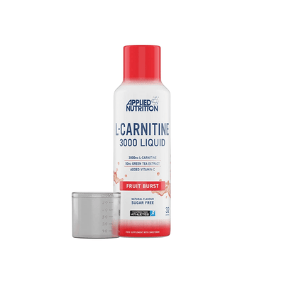 Applied Nutrition Slimming and Weight Management L-Carnitine Liquid 3000, Fruit Burst - 480ml