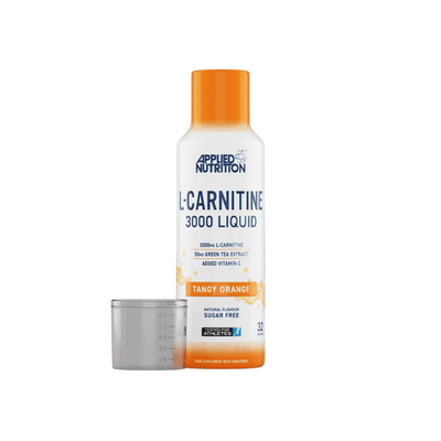 Applied Nutrition Slimming and Weight Management L-Carnitine Liquid 3000, Tangy Orange - 480ml