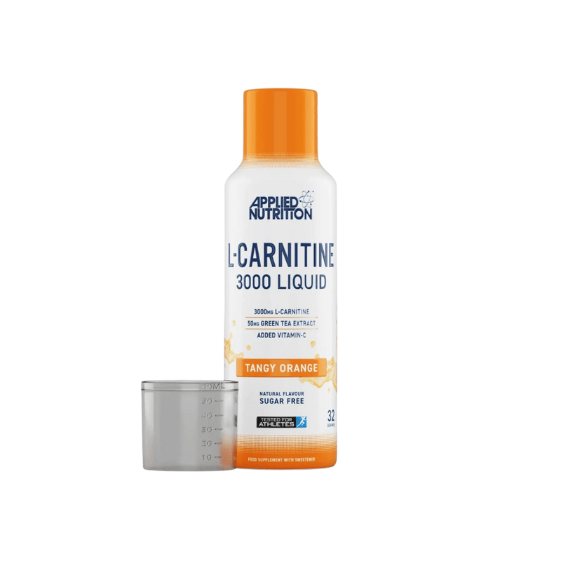 Applied Nutrition Slimming and Weight Management L-Carnitine Liquid 3000, Tangy Orange - 480ml