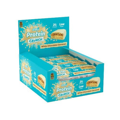 Applied Nutrition Supplements Applied Protein Crunch Bar, White Chocolate Caramel - 12 x 62g