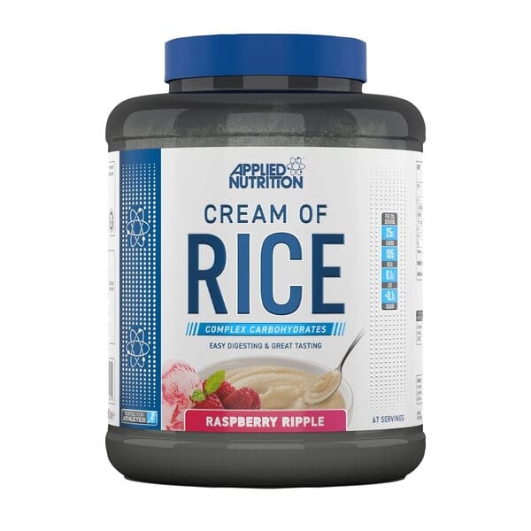 Cream of Rice Raspberry Ripple - 2000g – Hemprove UK