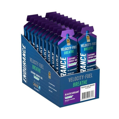 Applied Nutrition Supplements Endurance Breathe Isotonic Energy Gel, Blackcurrant - 20 x 60g