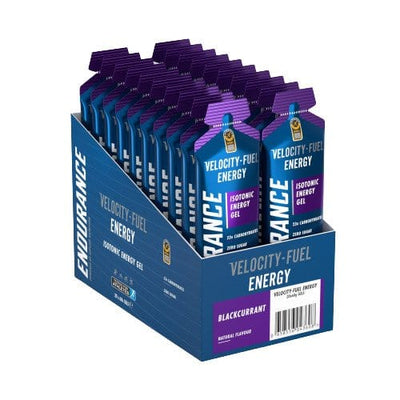 Applied Nutrition Supplements Endurance Energy Isotonic Energy Gel, Blackcurrant - 20 x 60g
