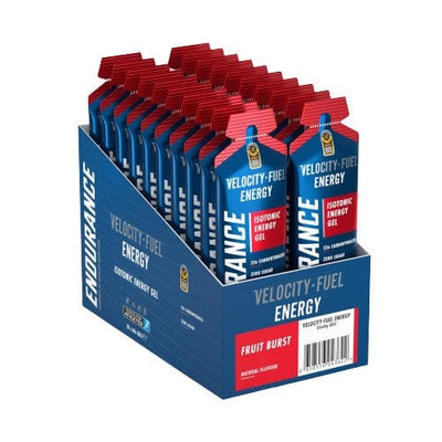 Applied Nutrition Supplements Endurance Energy Isotonic Energy Gel, Fruit Burst - 20 x 60g