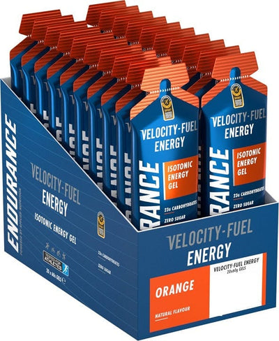 Applied Nutrition Supplements Endurance Energy Isotonic Energy Gel, Orange - 20 x 60g