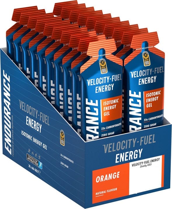 Applied Nutrition Supplements Endurance Energy Isotonic Energy Gel, Orange - 20 x 60g