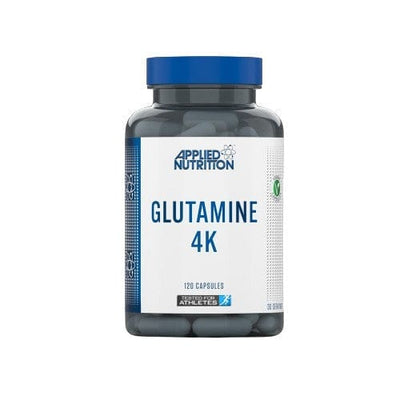 Applied Nutrition Supplements Glutamine 4K - 120 caps (EAN 5056555206775)