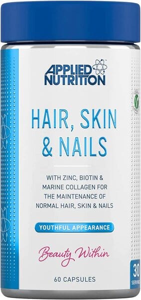 Applied Nutrition Supplements Hair, Skin & Nails - 60 caps