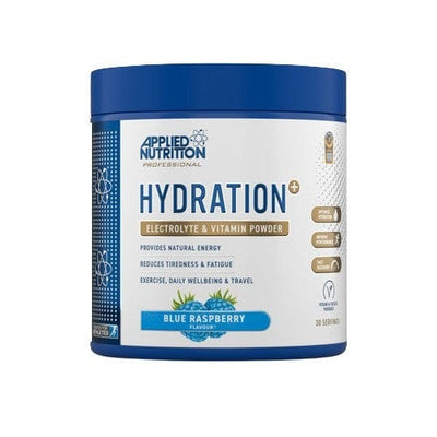 Applied Nutrition Supplements Hydration+, Blue Raspberry - 240 grams