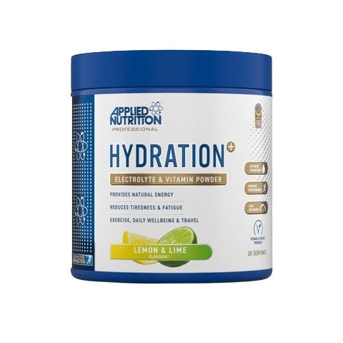 Applied Nutrition Supplements Hydration+, Lemon & Lime - 240 grams