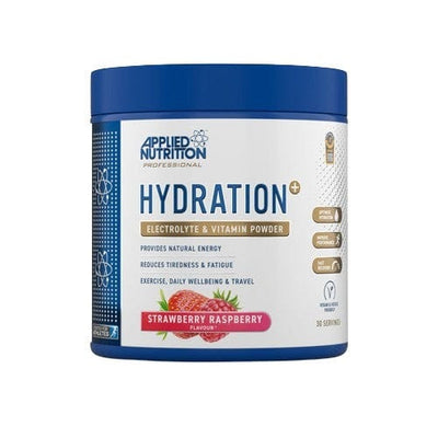 Applied Nutrition Supplements Hydration+, Strawberry Raspberry - 240 grams