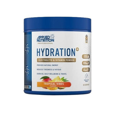 Applied Nutrition Supplements Hydration+, Tropical Vibes - 240 grams
