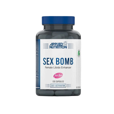 Applied Nutrition Supplements Sex Bomb For Her - 120 vcaps