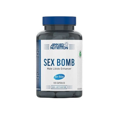 Applied Nutrition Supplements Sex Bomb For Him - 120 caps