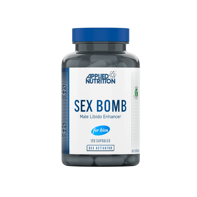 Applied Nutrition Supplements Sex Bomb For Him - 120 caps