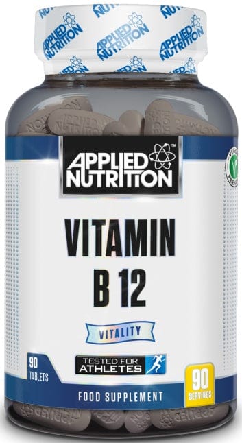 Applied Nutrition Vitamin B12 - 90 tablets