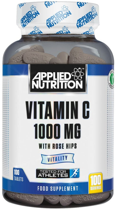 Applied Nutrition Vitamin C with Rose Hips, 1000mg (EAN 634158530760) - 100 tablets