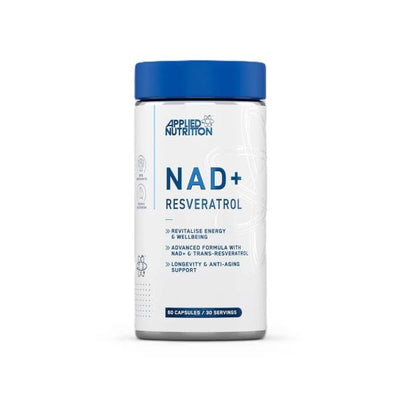 Applied Nutrition Vitamins & Minerals NAD+ Resveratrol - 60 caps